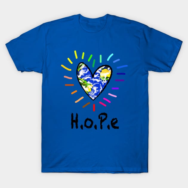 H.o.P.e. T-Shirt by Lydia's Green Light Closet 